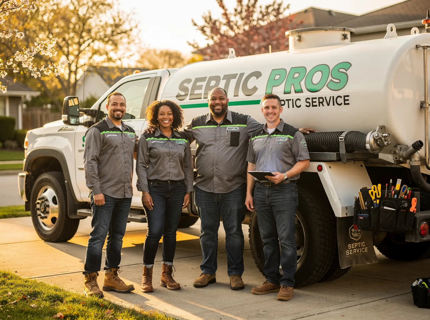 Septic Tank Pumping company in Paint Rock, AL